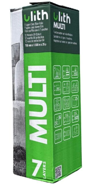 Ulith Multistretch 750, valkoinen PH 1500m